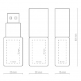 3D Kristall USB Sticks - 6
