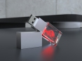 3D Kristall USB Sticks - 22