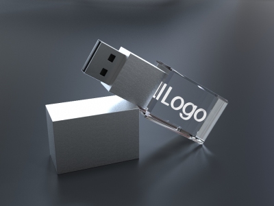 3D Kristall USB Sticks