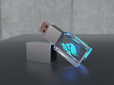 3D Kristall USB Sticks - 1