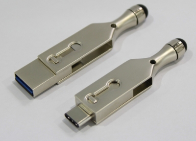 USB OTG 09 - USB 3.0 + Type C - 3